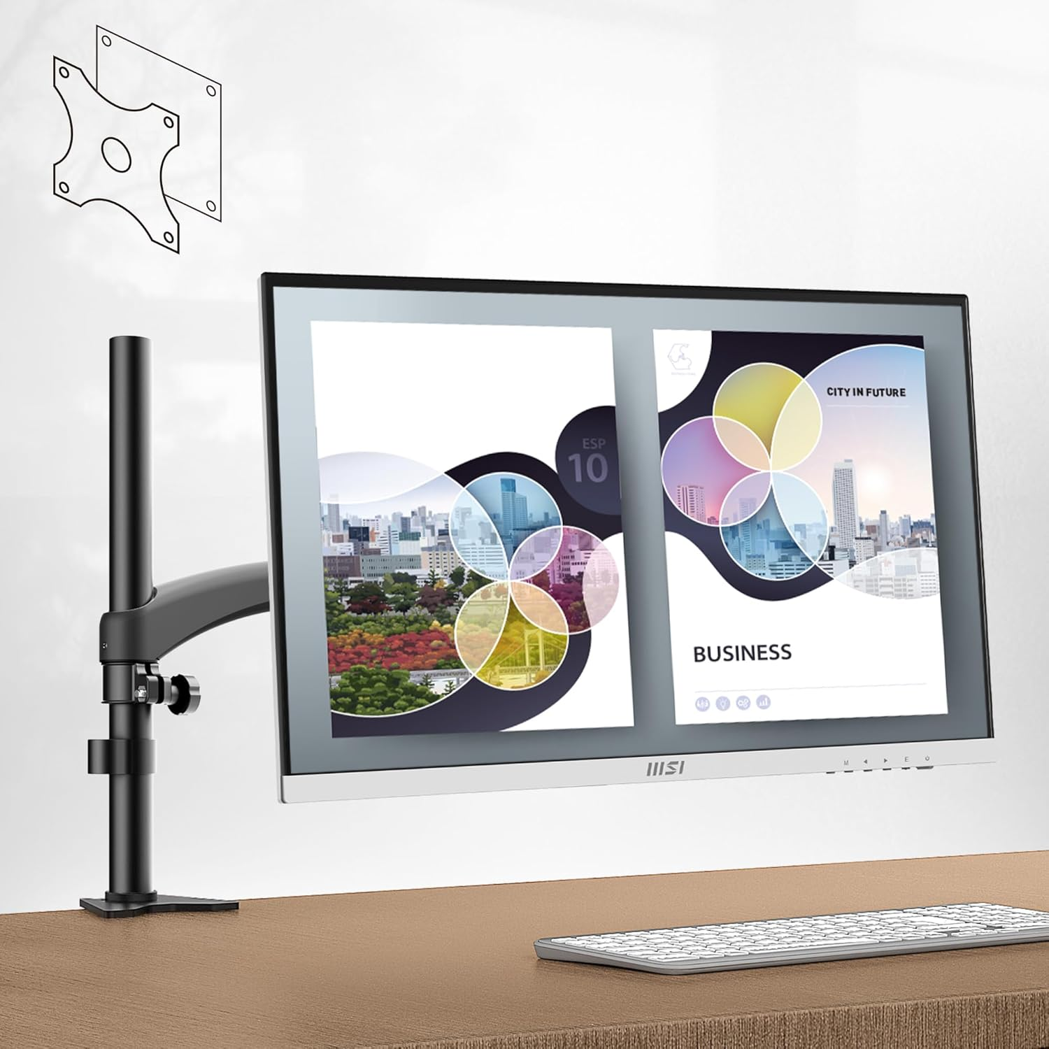 MSI Monitor PRO MP275 E2 27 MSI Monitor PRO MP275 E2 27